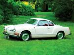Volkswagen Karmann-Ghia Coupe 1955 года